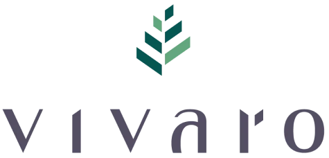 Logotipo Vivaro Cinza